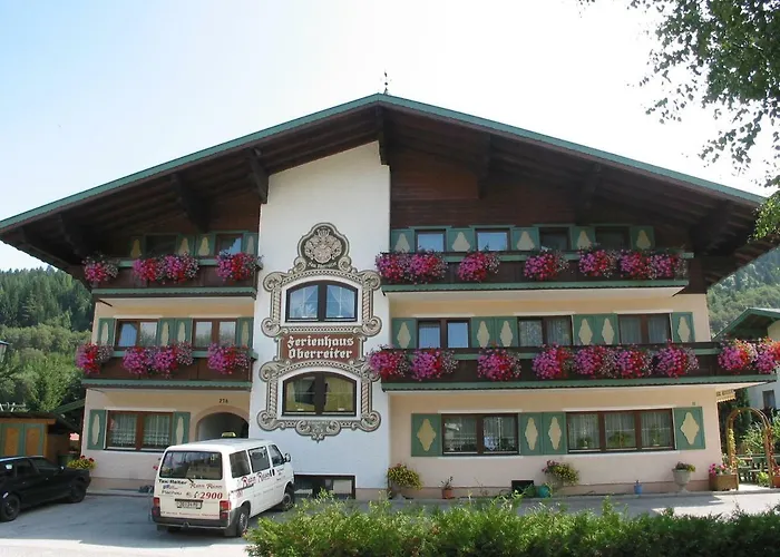 Helmuth Oberreiter Bed & Breakfast Flachau